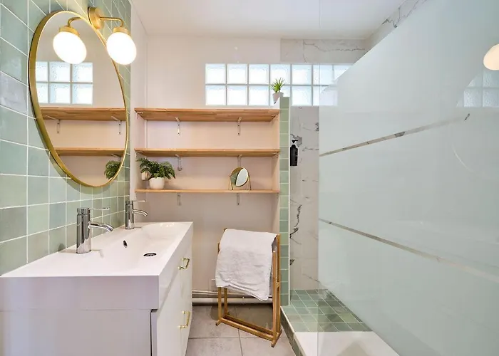 - 3 Bedrooms Parking Free Netflix * Troyes